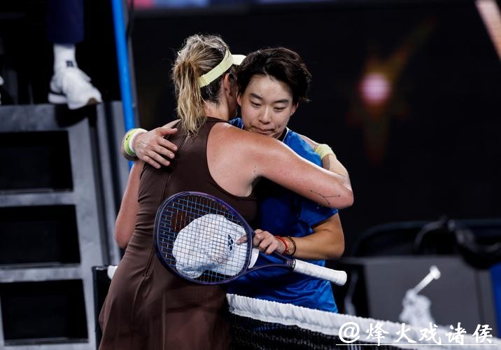 澳网次轮不敌萨巴伦卡 白卓璇：积极寻找机会突破