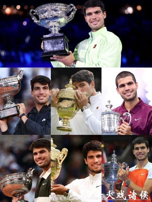 时隔五年回归澳网,费德勒搭档阿加西表演双打,他看好阿尔卡拉斯实现全满贯 时隔五年回归澳网,费德勒搭档阿加西表演双打,他看好阿尔卡拉斯实现全满贯