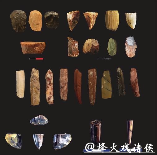 中肯联合考古发现旧石器中晚期石叶技术石制品